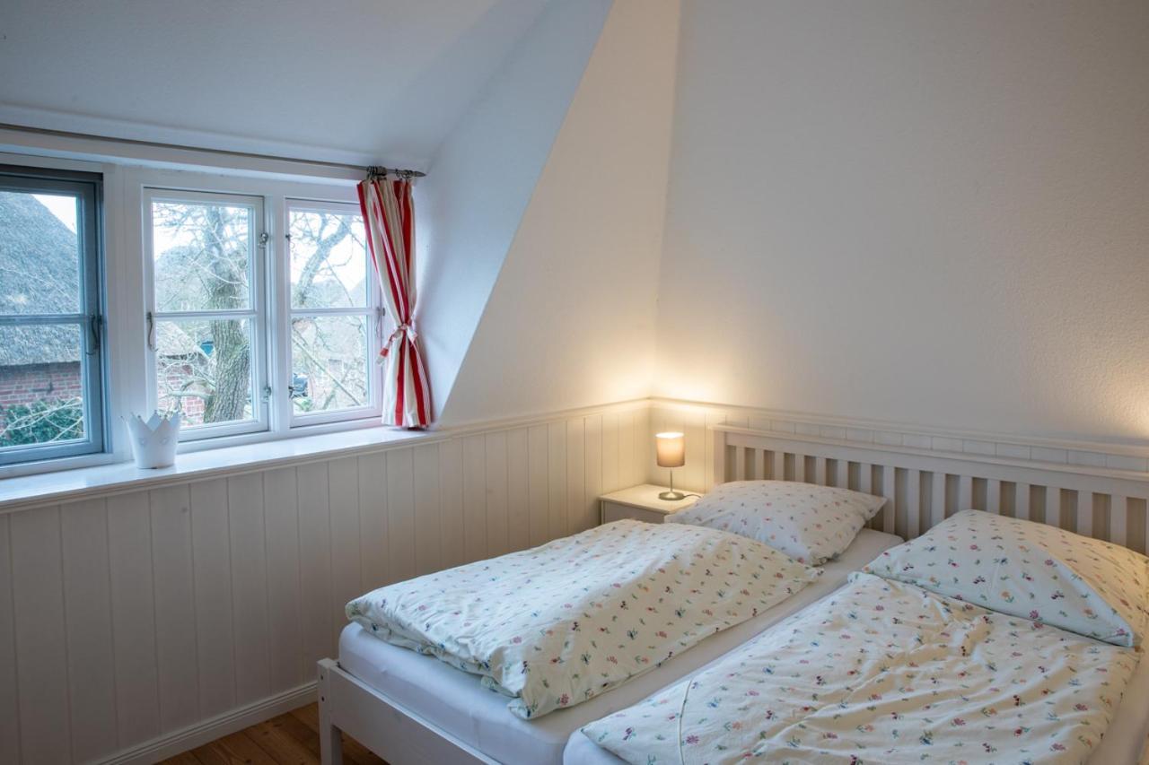 Ferienwohnung Oldsum Exterior foto