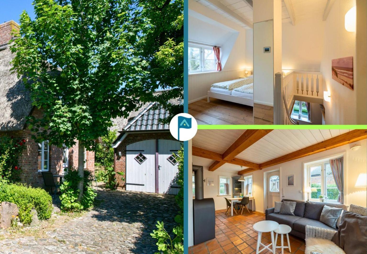 Ferienwohnung Oldsum Exterior foto