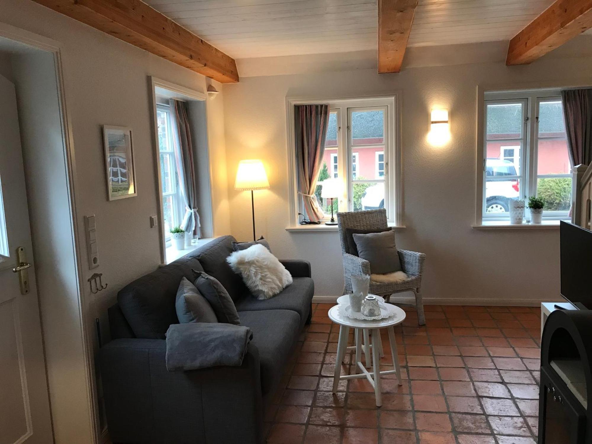Ferienwohnung Oldsum Exterior foto
